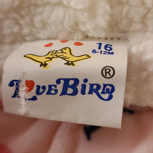 Very soft plush lined hooded button up sweater/jacket - Picture 3 of 6